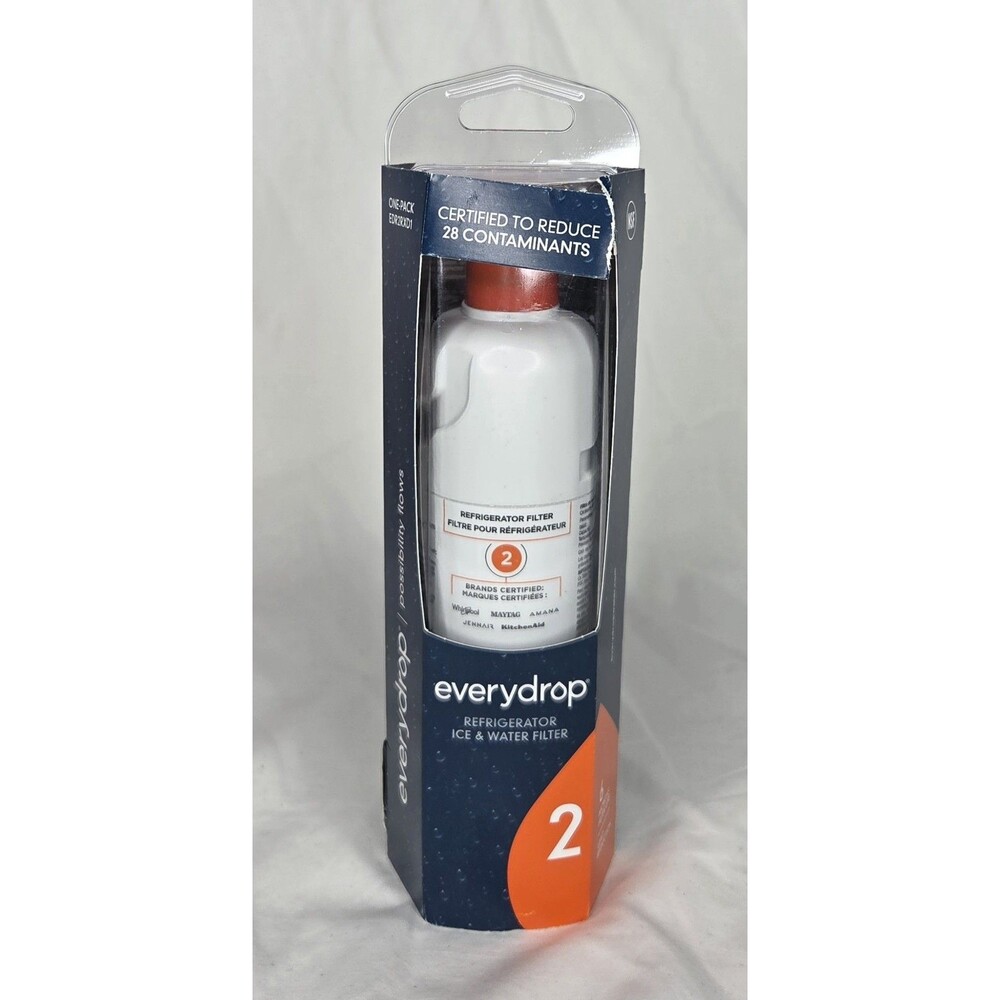 EveryDrop EDR2RXD1 Filter 2 Refrigerator Ice & Water Filter Whirlpool New OEM